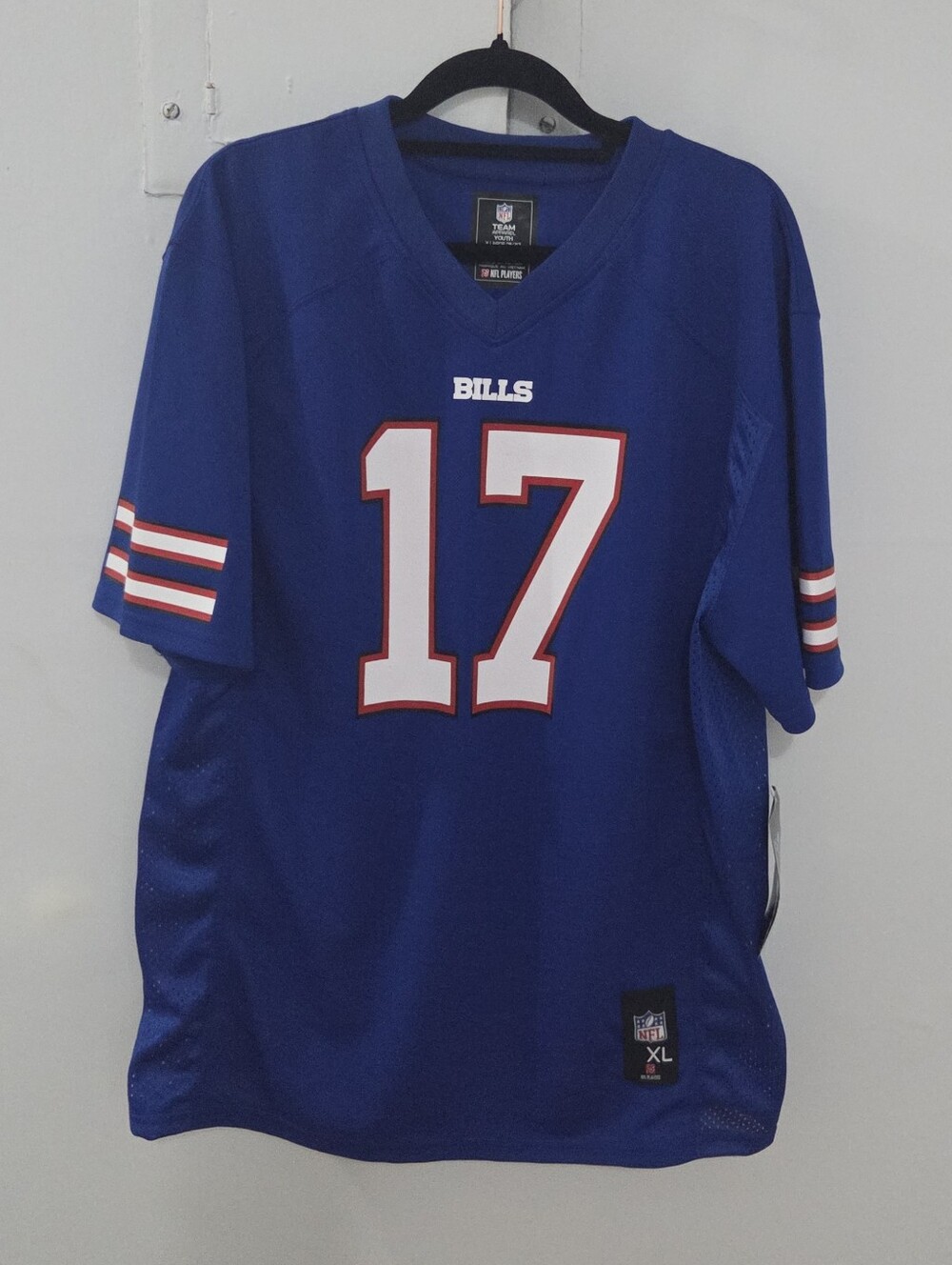 NFL Buffalo Bills Josh Allen Jersey NWT